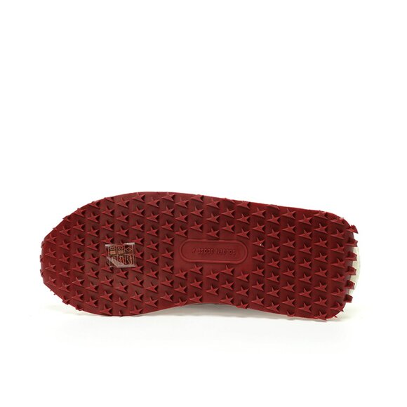 Golden Goose X Sunmi Silver Marathon Paneled Athletic Shoes - Picture 8 of 8